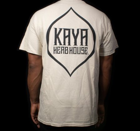 Kaya Herb House White T-shirt